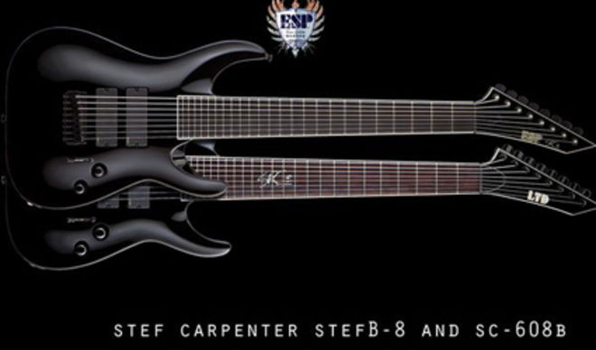 NAMM 2008: ESP reveal new Carpenter and Sambora signature models